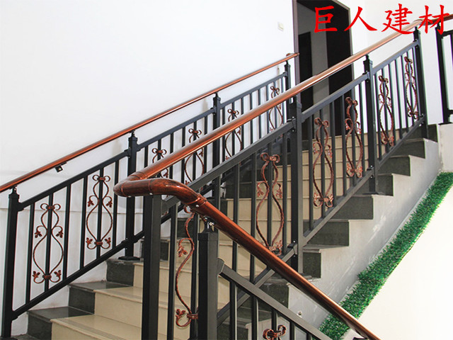 鋅鋼樓梯扶手廠家，惠州樓梯扶手廠，首選巨人