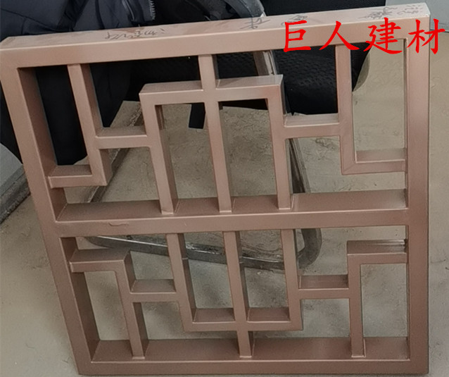 焊接窗花格柵，焊接方格窗花找巨人建材